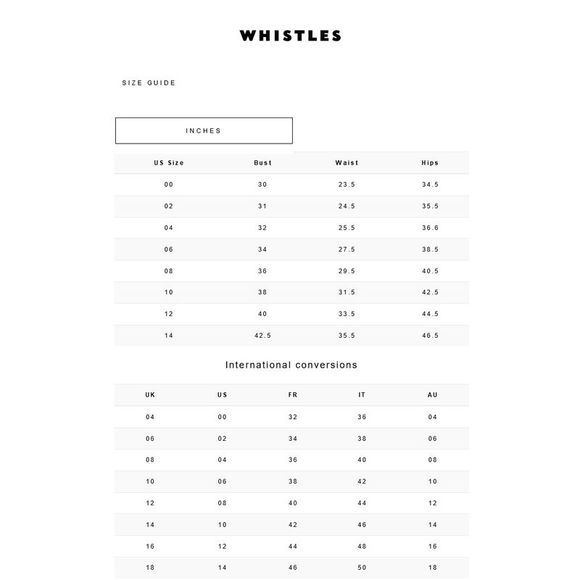 Whistles Dresses Whistles Womens Alba Mini Dress Xsmall Navy Nwt 9